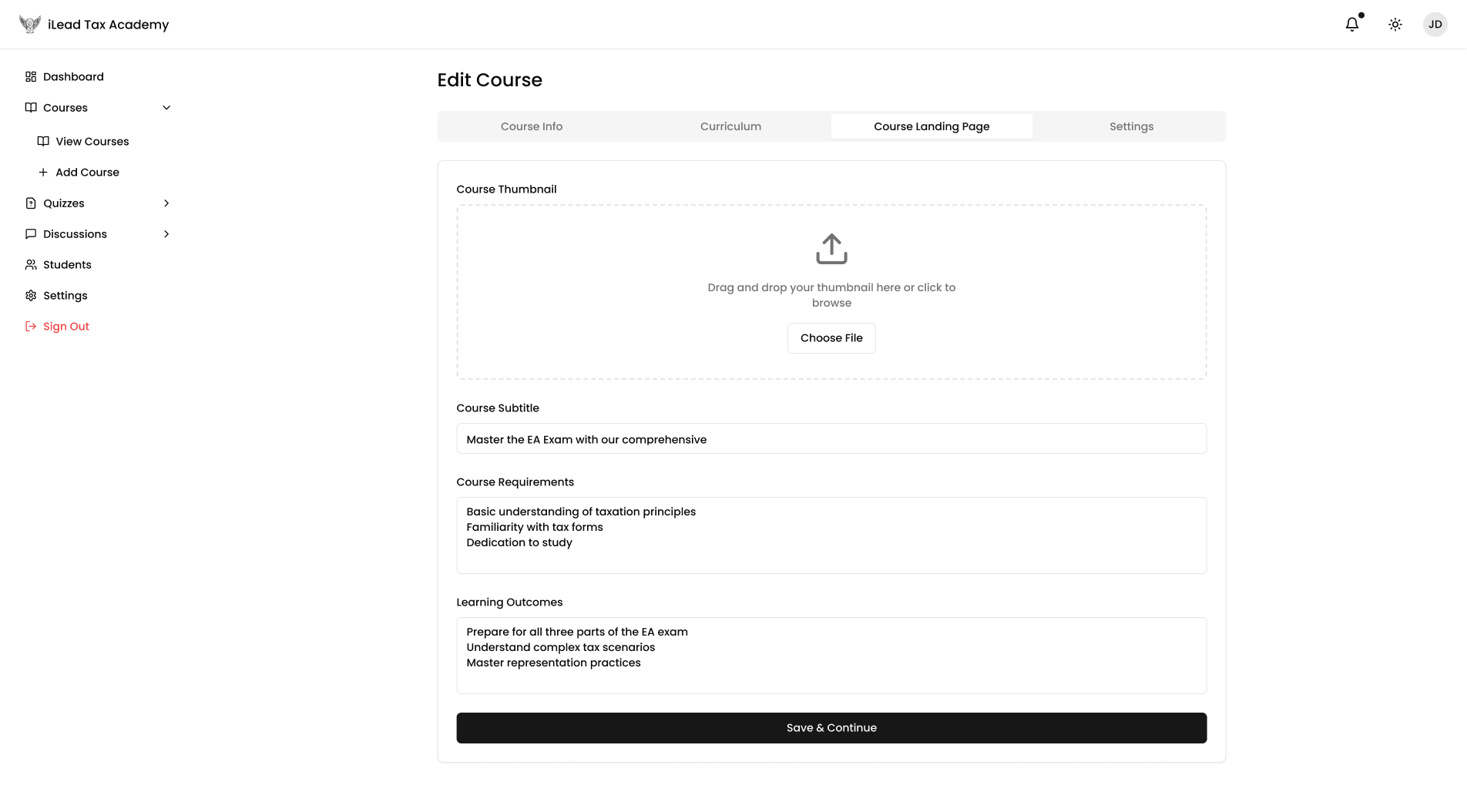 iLead_Case_Study