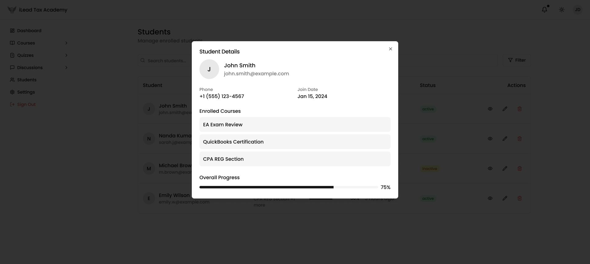 iLead_Case_Study