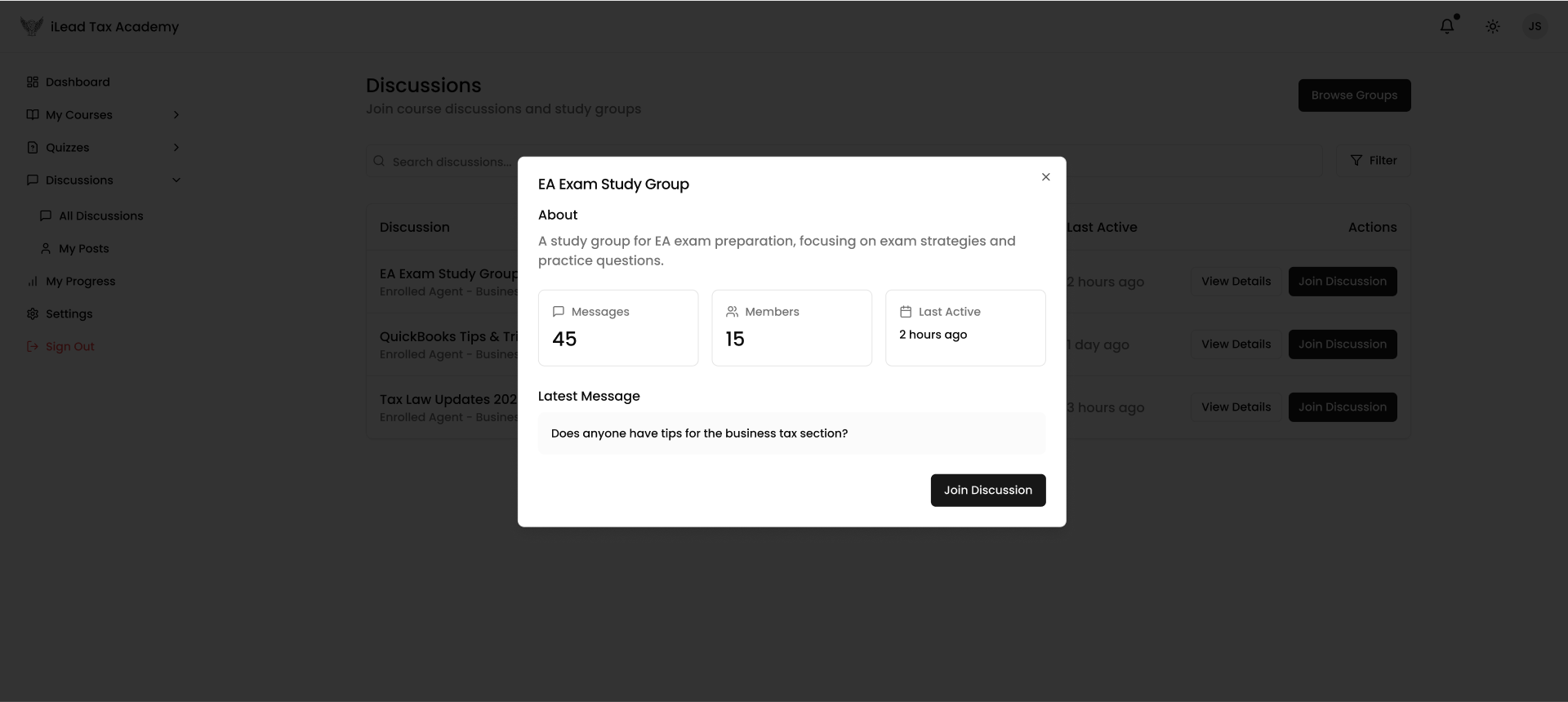 iLead_Case_Study